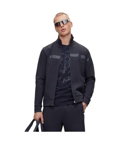 T-shirt Motif/style Miroir Œuvre Art Homme Bleu Foncé Boss