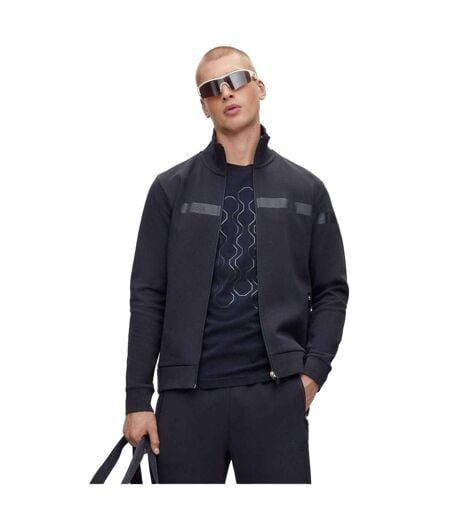 T-shirt Motif/style Miroir Œuvre Art Homme Bleu Foncé Boss