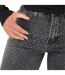Jean Motif/style Embelli Femme Gris Délavé I Saw It First-4