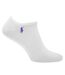Lot De 6  Socquettes Homme Blanc Ralph Lauren-3