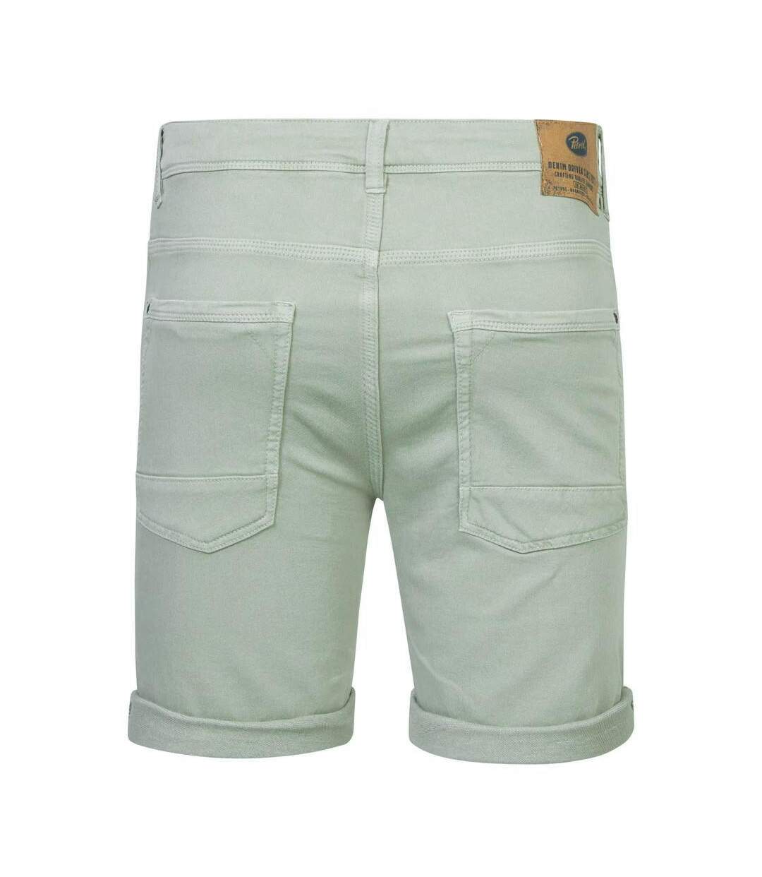 Short Gris/Bleu Homme Petrol Industries O005 - M-2