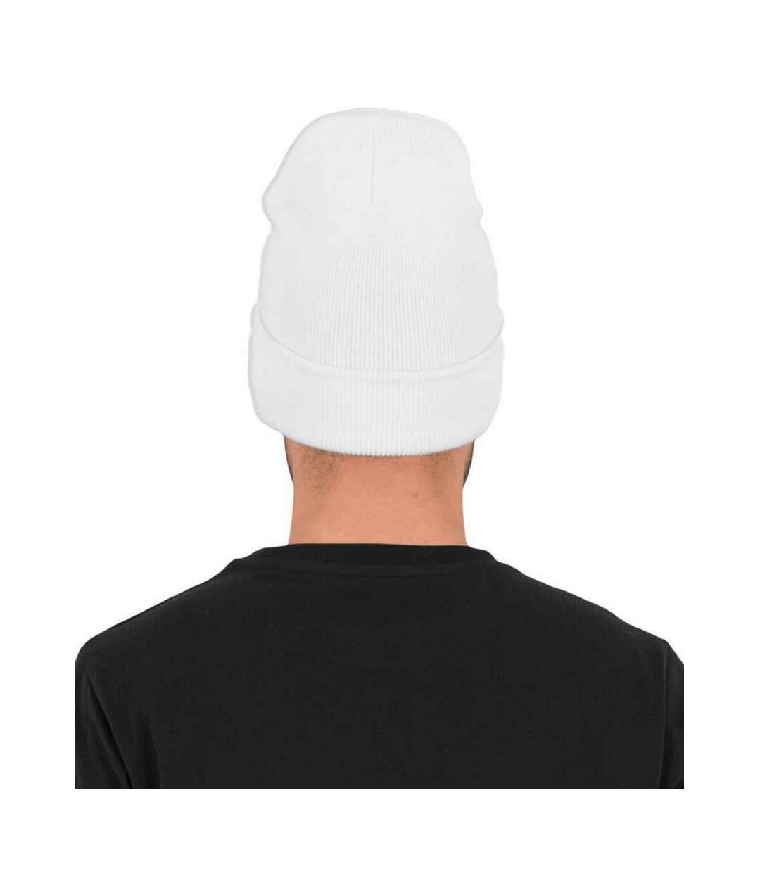 Bonnet adulte blanc Flexfit-2