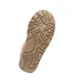 Womens/ladies Quail Leather Slippers Sand EverAu-4