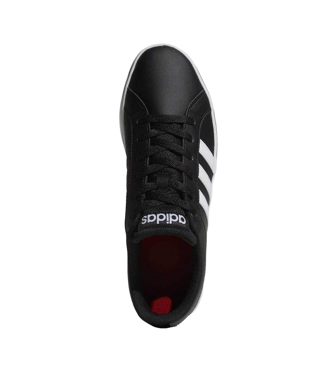 Baskets Motif/style 3 Rayures Vs Pace 2.0 Homme Noir Blanc Adidas-4