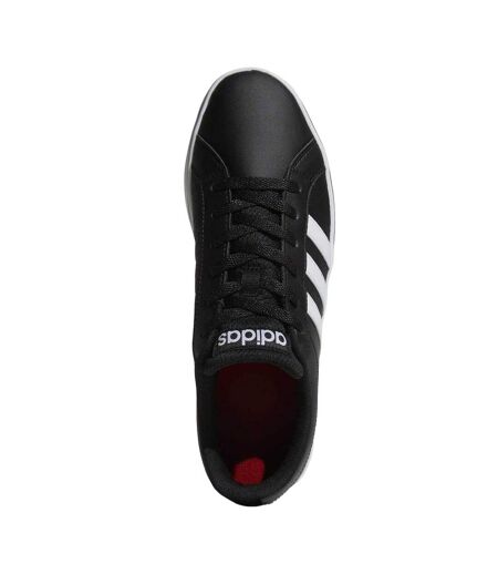 Baskets Motif/style 3 Rayures Vs Pace 2.0 Homme Noir Blanc Adidas