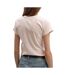 T-Shirt rose pale femme pepe jeans pl506037-2