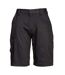 Portwest Womens/Ladies Cargo Shorts (Black) - UTPW317