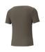 T-shirt Femme Vert Kaki Sombre Puma-2