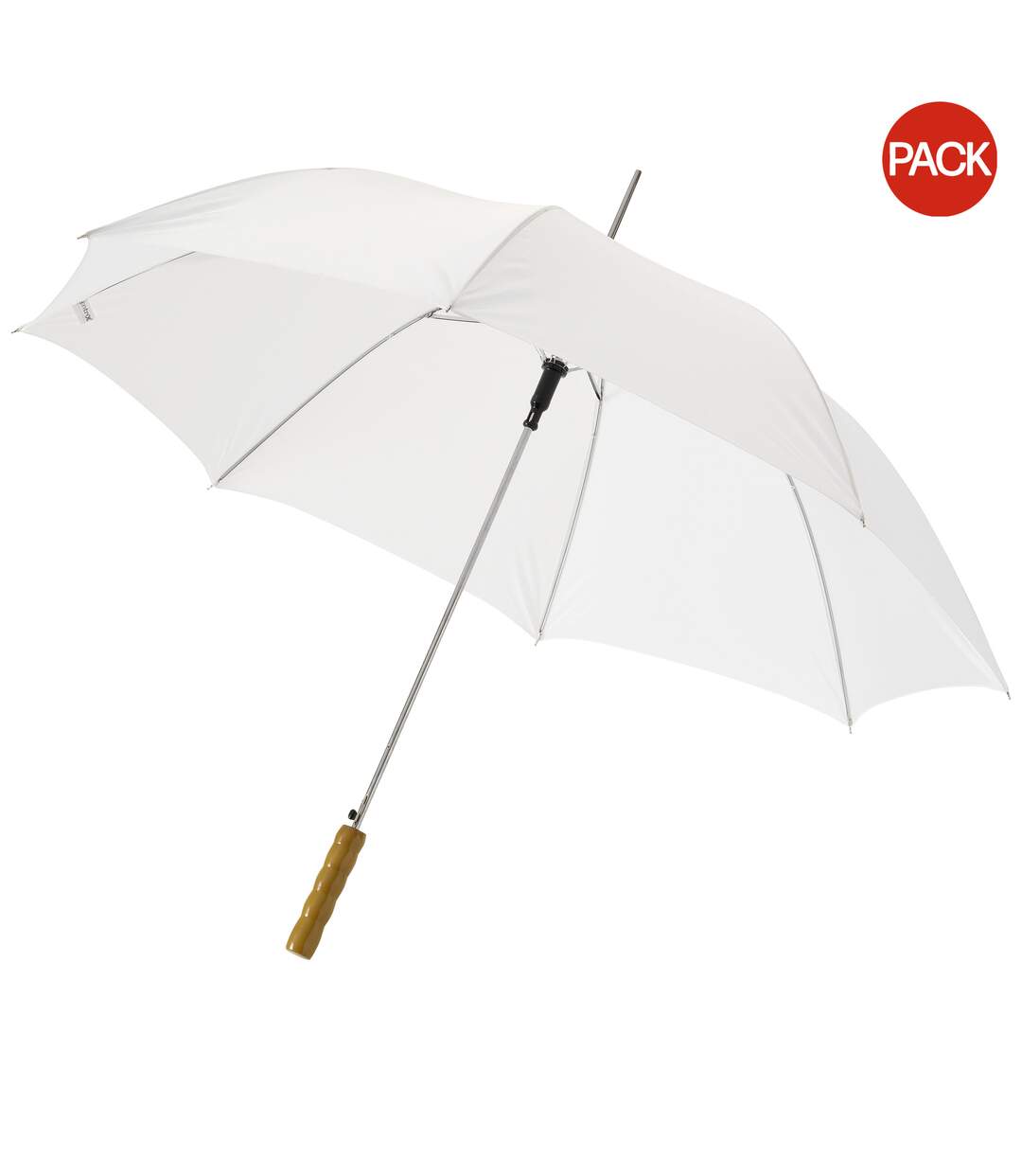 Parapluie lisa 83 x 102 cm blanc Bullet-1