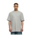 T-shirt Motif/style Uni Homme Gris Urban Classics-2