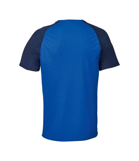 T-shirt Performance Adulte Bleu Marine Français Bleu Roi SOLS