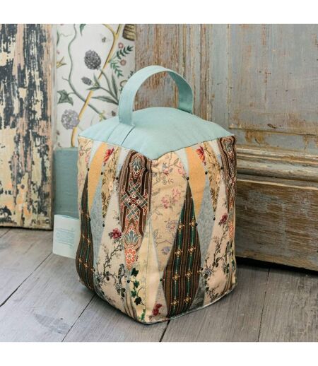 Wallpaper museum doorstop one size blue/green/yellow The Chateau by Angel Strawbridge