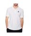 Polo Blanc Homme Le Coq Sportif New Optical - L