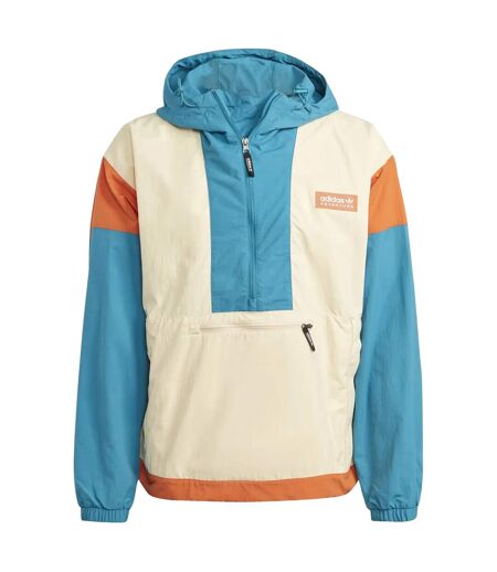 Mens Adventure Premium Windbreaker Sand Adidas