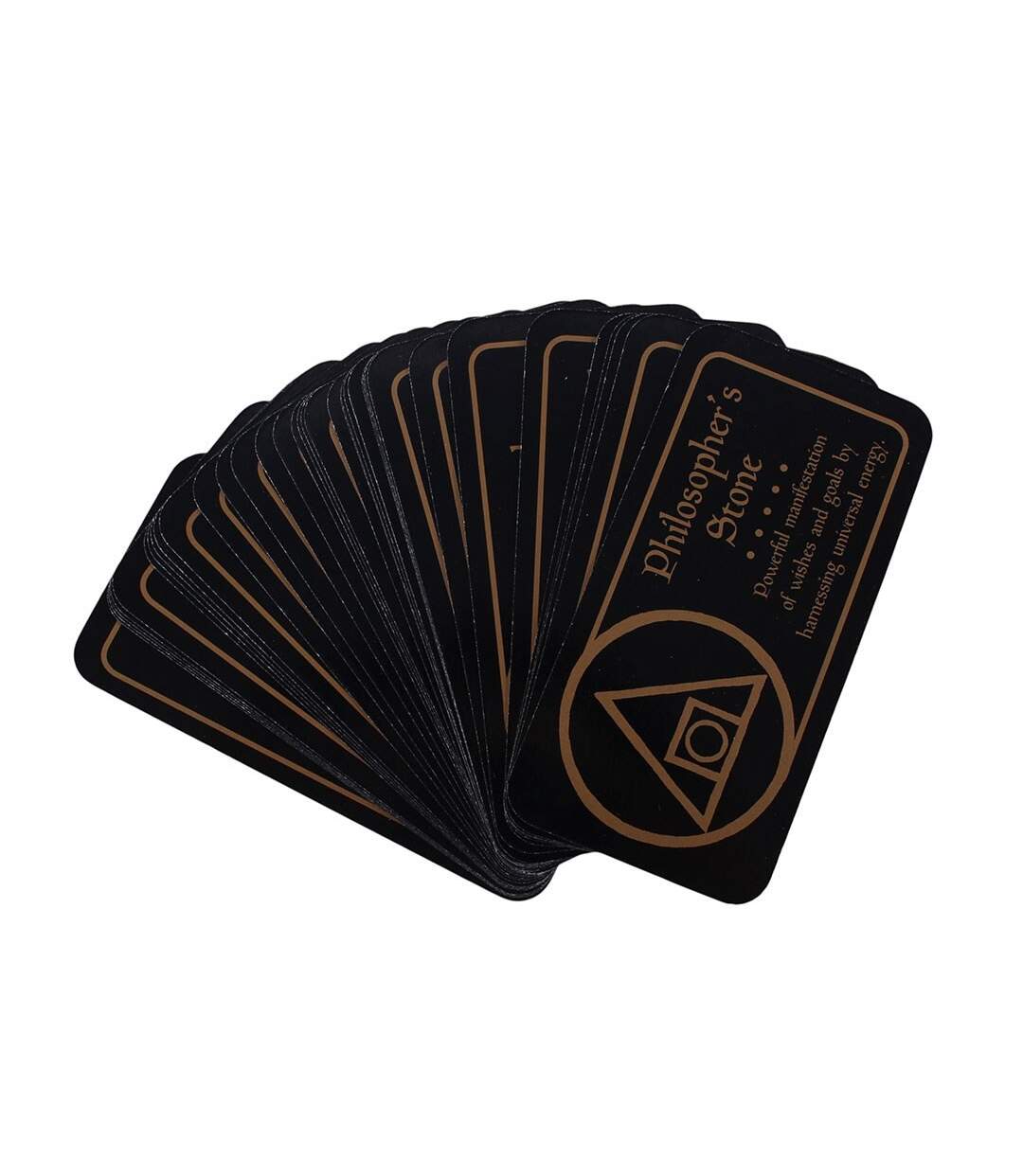 Jeu De Cartes Magick Manifesting Taille Unique Noir Something Different-1