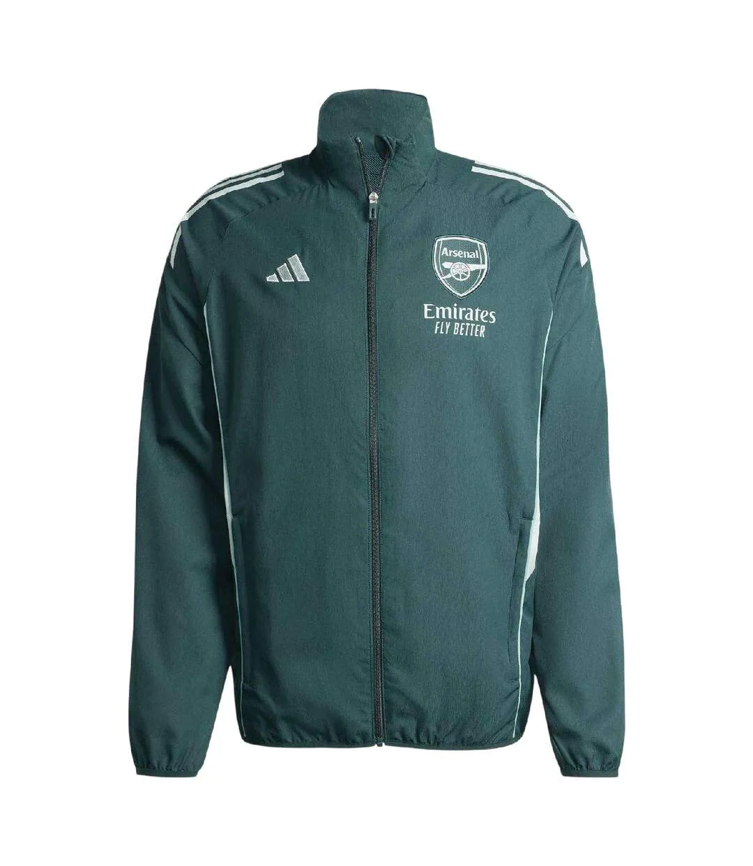 Veste De Survêtement Motif/style Arsenal Fc Homme Vert Adidas-2