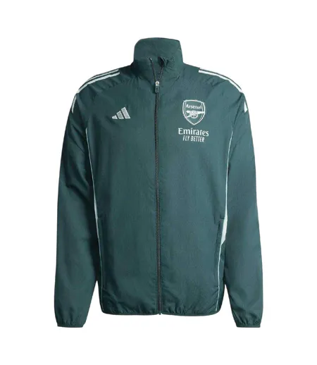 Veste De Survêtement Motif/style Arsenal Fc Homme Vert Adidas