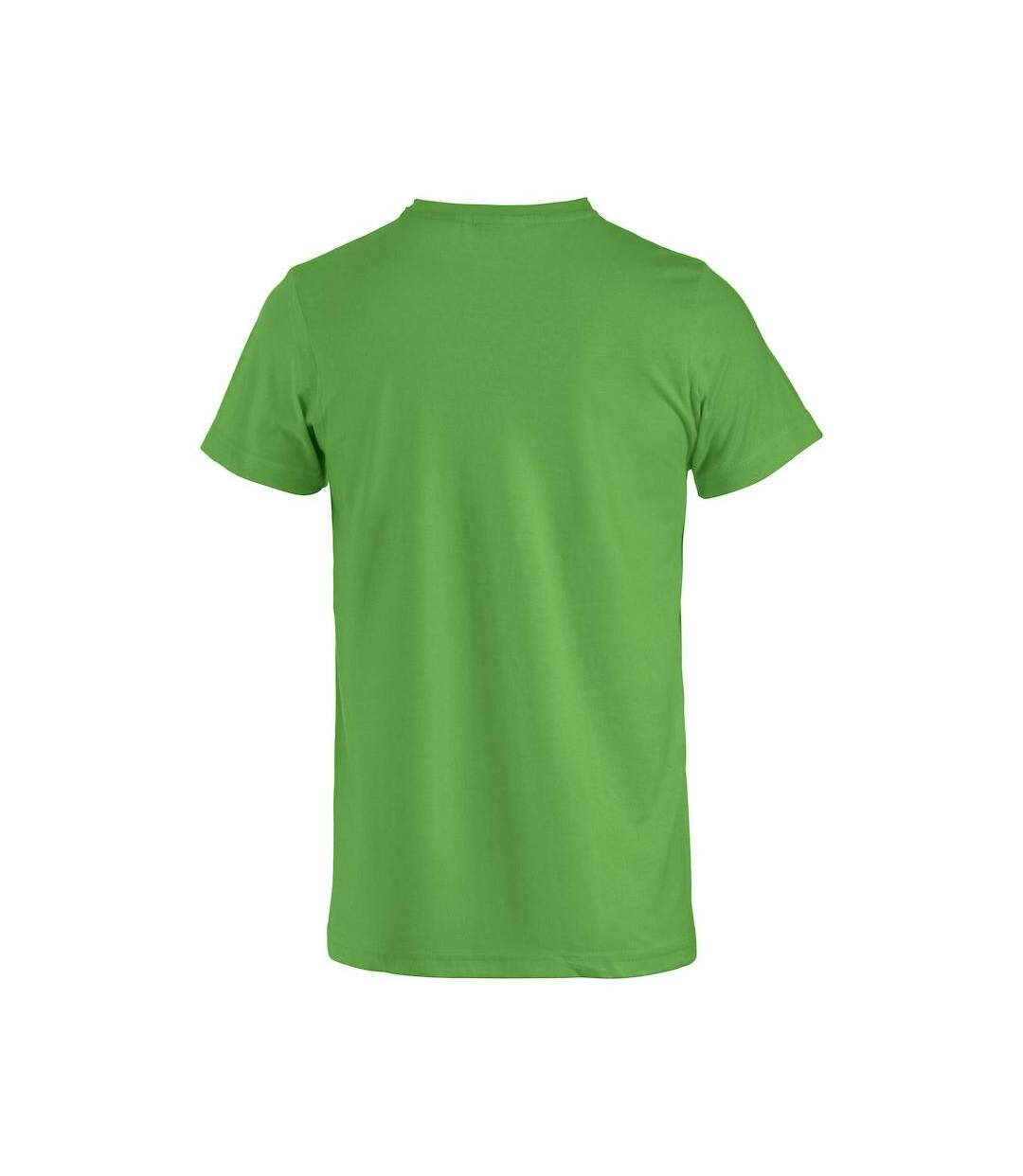 T-shirt Basic Homme Café Au Lait Clique-1