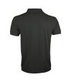 SOLs Mens Prime Pique Plain Short Sleeve Polo Shirt (Dark Grey) - UTPC493