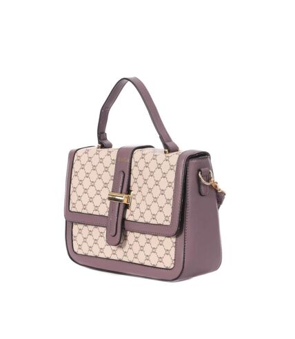 Sac à main Mauve/Écru Femme Manoukian Paola - Taille unique