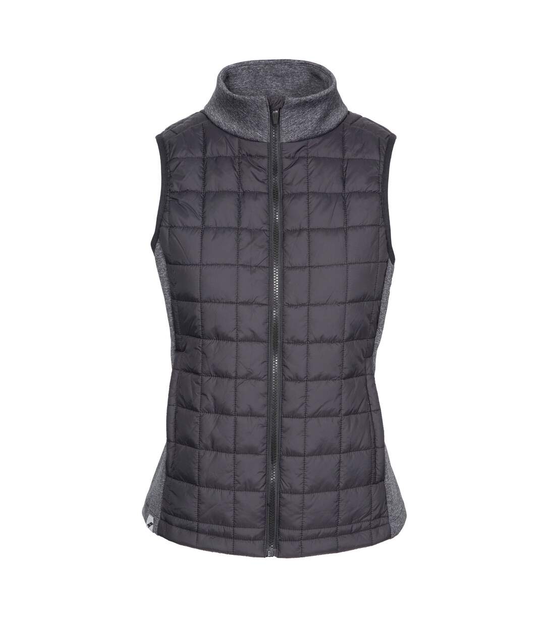 Womens/ladies Lyla Active Gilet Black Trespass-2