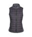 Womens/ladies Lyla Active Gilet Black Trespass-2