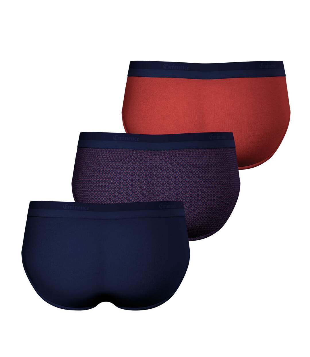 Lot de 3 slips homme Studio Eminence-3