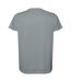 Mens estoril short-sleeved t-shirt grey Roly-2