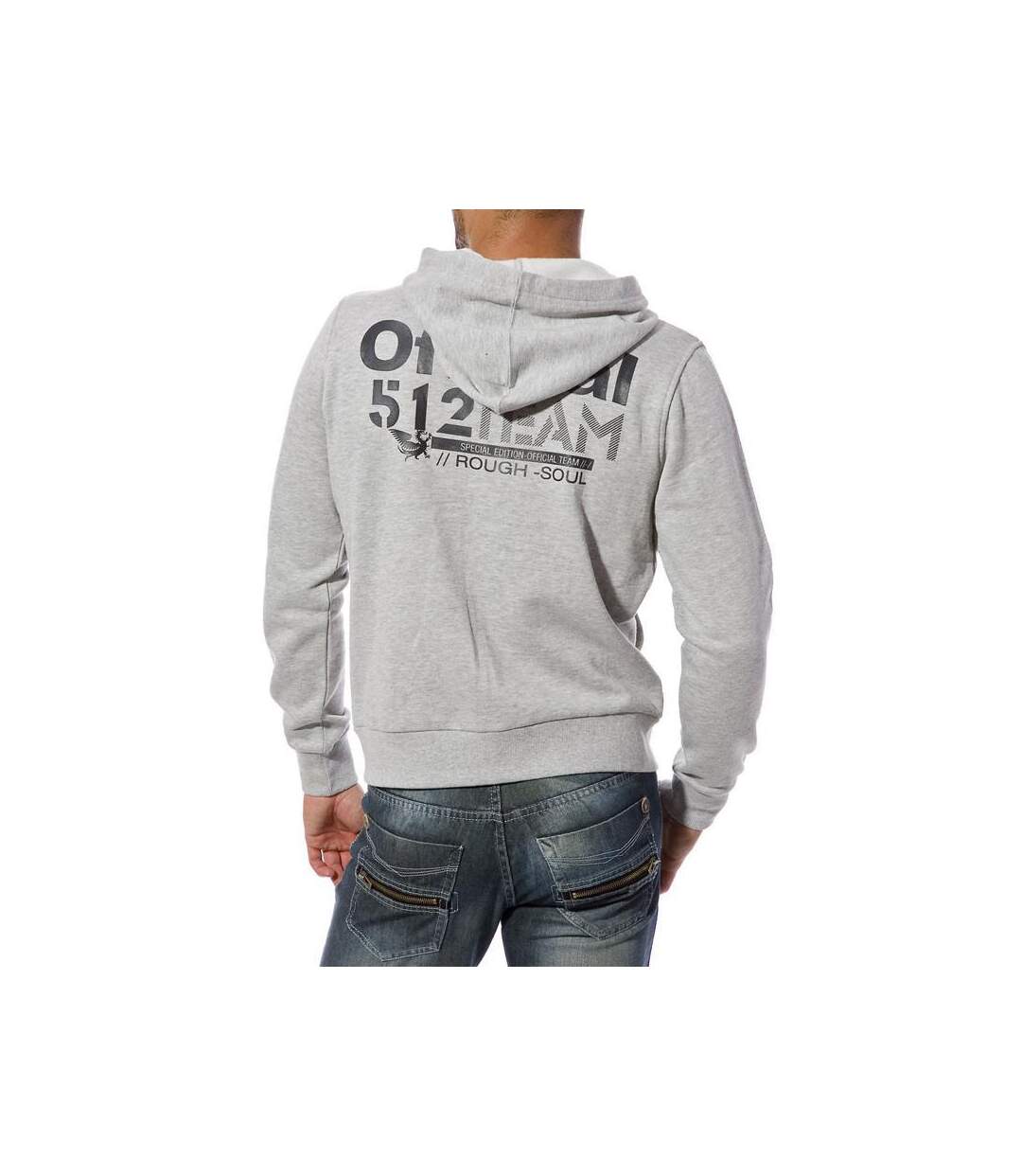 Sweat RG 512 W32360 Gris-2