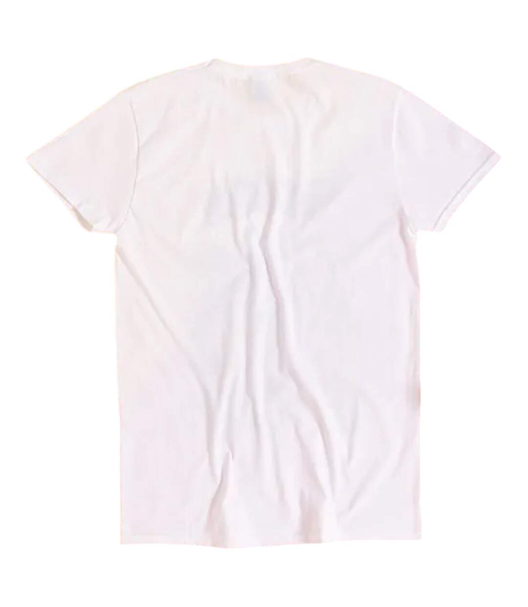 Unisex Adult Characters T-shirt White Pokemon-2