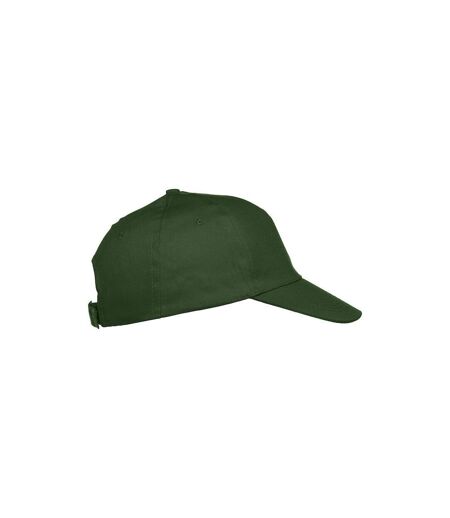 Casquette texas adulte vert bouteille Clique