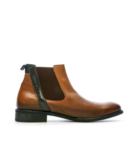 Boots camel homme redskins presence