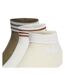 x3 paires de chaussettes kaki/blanches homme adidas tref ank sck-2