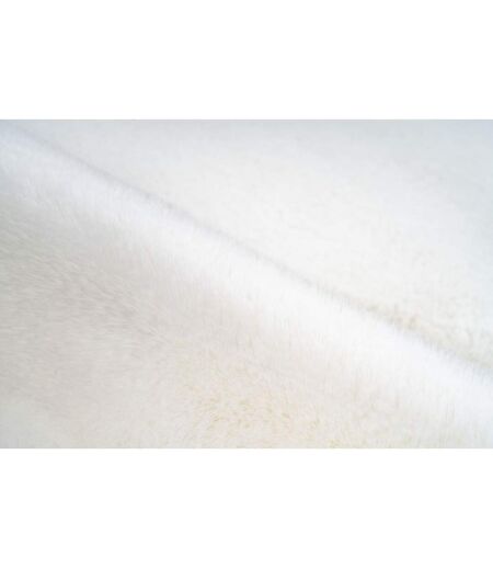 Tapis Déco Sheep 60x180cm Blanc