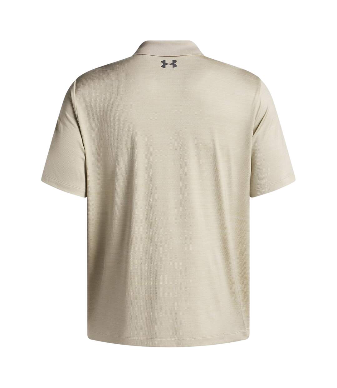 Polo Performance Homme Vert Kaki Under Armour-3