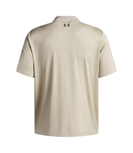 Polo Performance Homme Vert Kaki Under Armour