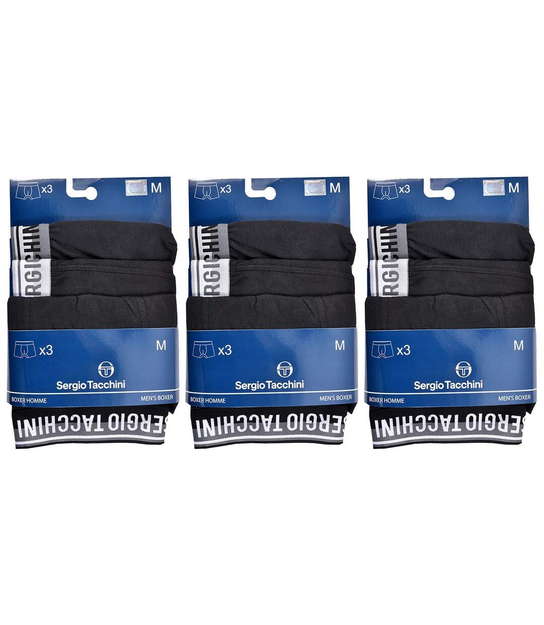 Boxer SERGIO TACCHINI X9 Pack de 9 Boxers 1260