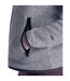 Womens/ladies Toddy At200 Fleece Jacket Grey Marl Trespass-4