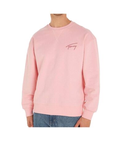 Sweat Rose Homme Tommy Hilfiger DM0DM17989 - L