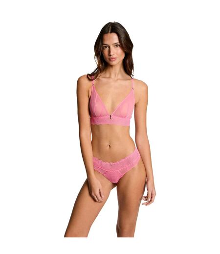 Soutien-gorge armatures rose Lorie