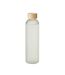Lom Sublimated Bamboo 650ml Water Bottle One Size Transparent White MidOcean-2