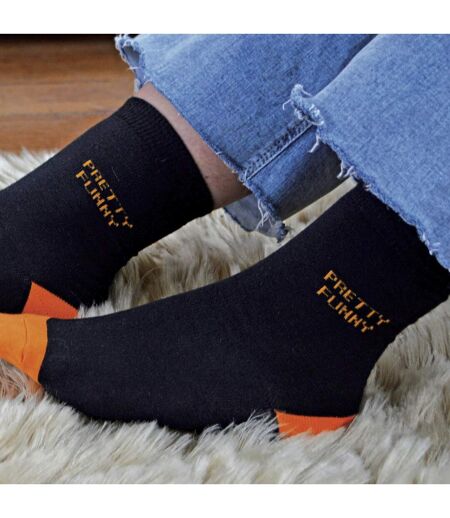 6 Pack Ladies Pretty Socks Happy Colourful Kind Funny Socks