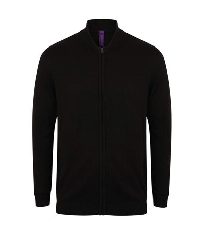 Henbury - Blouson d'aviateur - Adulte (Noir) - UTRW6334