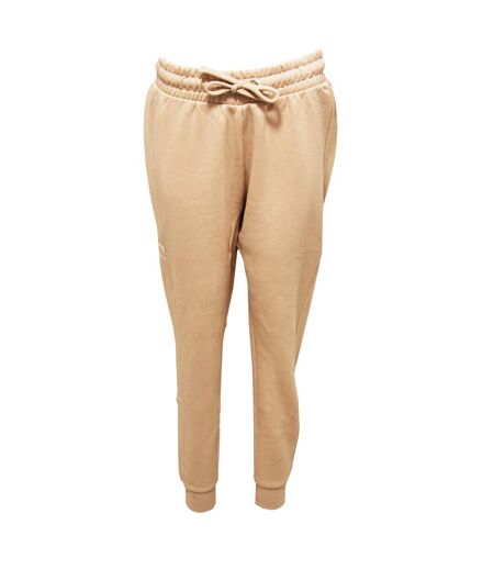 Womens/ladies fitted joggers nude TriDri