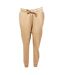 Womens/ladies fitted joggers nude TriDri