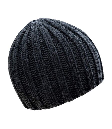Bonnet Rupert Adulte Gris Foncé Chiné Hi-Tec
