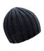 Bonnet Rupert Adulte Gris Foncé Chiné Hi-Tec-2