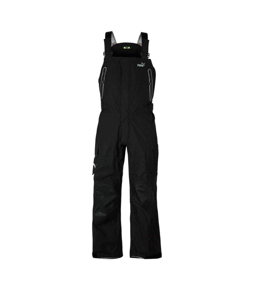 Mens Bib And Brace Overall Black Puma-2