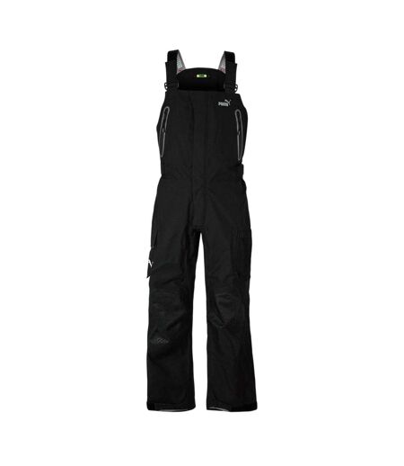 Mens Bib And Brace Overall Black Puma