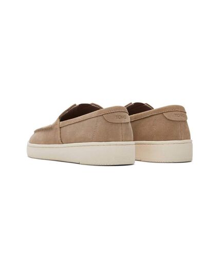 Mens trvl lite suede loafers dune Toms